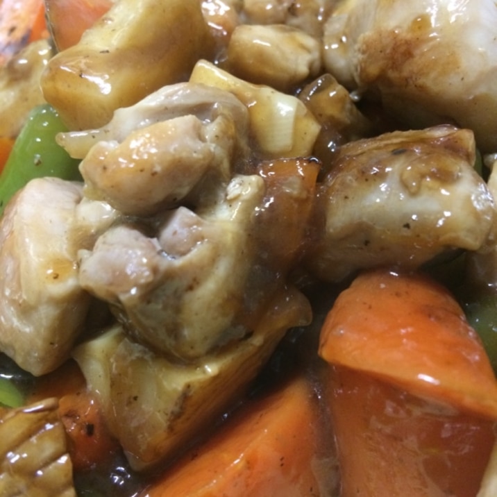 鶏もも肉とたけのこの甘酢あんかけ炒め レシピ 作り方 By Panda 楽天レシピ 鶏もも肉とたけのこの甘酢あんかけ炒め レシピ 作り方 By Panda 楽天レシピ